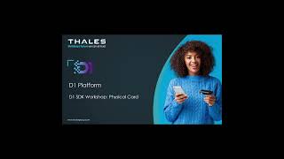 Thales D1 Physical Card [upl. by Iviv]