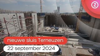 Nieuwe Sluis Terneuzen 22 september 2024 [upl. by Volkan]