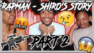 Rapman  Shiros Story Part 2 MUM REACTS EMOTIONAL [upl. by Ynafetse]