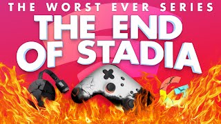 Worst Ever The End Of Stadia  Rerez [upl. by Sigismund]