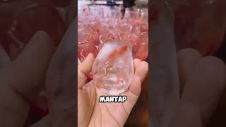 BATU KRISTAL INI DIOLAH MENJADI GELAS YANG SANGAT INDAH quartz crystal [upl. by Viola]