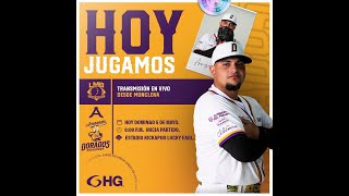 Dorados de Chihuahua VS Acereros de Monclova  Juego 3  LMB [upl. by Esyned]