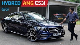 New E53 Coupé  Mr AMG on the first Hybrid AMG [upl. by Guglielmo]