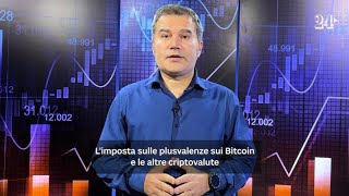 Bitcoin cosa succede se la tassa sale al 42 [upl. by Aidile387]