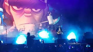 Gorillaz  On Melancholy Hill live Asuncionico 2018 [upl. by Johnnie]