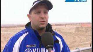 Interview Arnaud Demeester Enduropale Touquet 2009 [upl. by Ramirol]