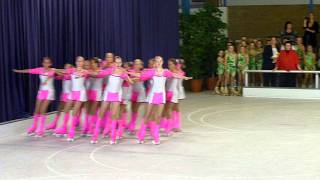 Meisterlauf der Formation Schüler bei der süddeutschen Meisterschaft 2011 [upl. by Dov80]