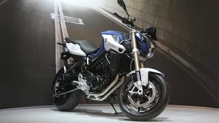 BMW F800R 2015 video EICMA Motoit [upl. by Eelyahs]