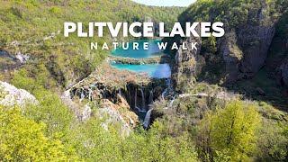 Plitvice Lakes National Park  Nature Walk 2  Croatia  FPV  4K [upl. by Edina]