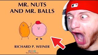 Mr Nuts And Mr Balls REACTION [upl. by Anaitak]