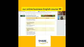 our online business English course 😎 [upl. by Hagep]