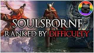 Ranking the Soulsborne Games by Difficulty [upl. by Merritt]