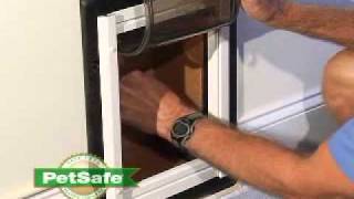 PetSafe Telescoping Aluminum Wall Entry Pet Door by PetSafe [upl. by Blaze683]