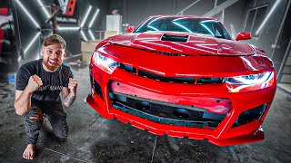 COLOQUEI O KIT ZL1 NO MEU CAMARO  😍😈 [upl. by Ledua419]