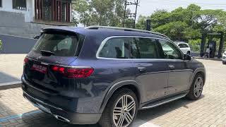 2024 Mercedes GLS 450D  Review Hindi [upl. by Acinorev797]