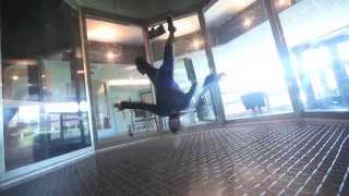 Amazing Indoor Skydiving 2  Skyventure NH [upl. by Ahsetra987]