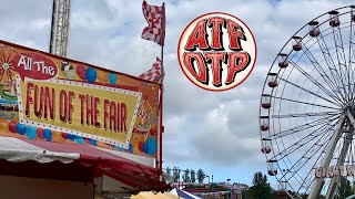 Hull Fair 2024 Pull On Build Up Thursday Final Update New Video 1 DAY TO GO HullFair HullFair2024 [upl. by Hubbard]