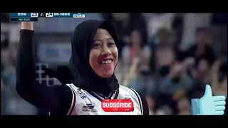 Megatron ON Fire saat melawan Ibk Altos di pertandingan terakhir putaran 4 liga women Korea [upl. by Modesty]