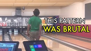 BOWLING on a US OPEN PATTERN [upl. by Lyndsey516]