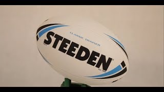 Steeden Classic Trainer Rugby Ball [upl. by Lundgren]