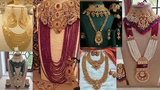 Bridal jewelleryBridal jewellery setLatest bridal jewellery design 2024 bridal jewellery [upl. by Arbed]