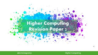 Higher Revision Paper 2  SystemsShort response [upl. by Marjy]