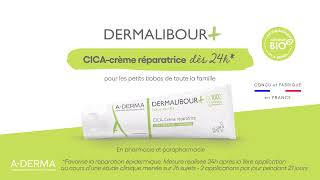 ADERMA  CICA Crème Réparatrice DERMALIBOUR efficace dès 24h [upl. by Godwin]