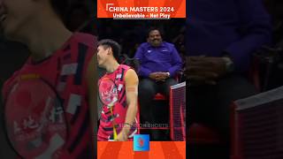 Sulit dipercaya wasit pun ikut tertawa shorts chinamasters2024 [upl. by Llenrev189]