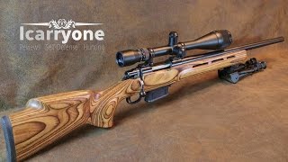 Legacy Sports Howa 1500 Heavy Barreled Varminter [upl. by Alyehs]