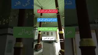 Kaaba Inside view  ISLAMIC VIDEO makkah kaaba viral shorts [upl. by Cenac]