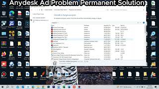 Anydesk Ad Problem Permananet Solution anydesk problem problemsolving latest trending 2024 [upl. by Eahsed150]