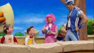 LazyTown  LazyTowns New Superhero Part 5 [upl. by Oniuqa]