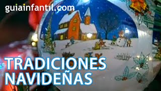 Tradiciones navideñas El árbol de Navidad [upl. by Annadiane311]