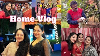 Home Vlog Ammu’s friends wedding  Sindhu Krishna [upl. by Ynnaf]