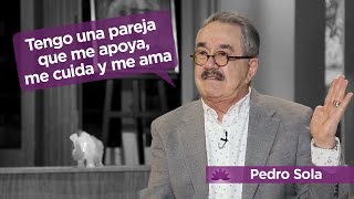 PEDRO SOLA la consciencia de ser diferente  Parte 2  Nada es lo que parece  Pati Chapoy [upl. by Rabka]