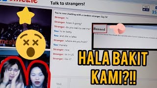 Na banned kami sa OMEGLE  Ang sakit sa mata HAHAHA [upl. by Delila]