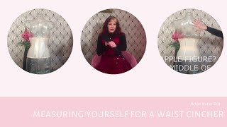 Waist Cincher and Waspie Sizing Tips [upl. by Kimberley]