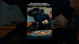 Venom Teaches English Pronunciation Epic Marvel Tutorial [upl. by Areik353]