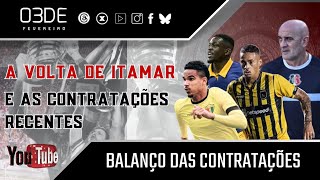 🚨✅ BALANÇO DAS CONTRATAÇÕES DA SEMANA E A VOLTA DE ITAMAR santacruz futebol 03defevereiro [upl. by Itisahc]