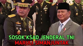 Rekam Jejak Jenderal TNI Maruli Simanjuntak Menantu Luhut Pandjaitan [upl. by Eseilanna730]