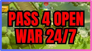 DAY 2 WAR OF PASS 4 Call of Dragons Live War [upl. by Valery]