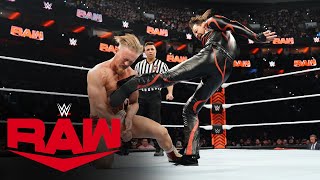 Ilja Dragunov vs Shinsuke Nakamura Raw highlights April 8 2024 [upl. by Ehud661]