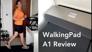 Review of Xiaomi Walkingpad A1 Underdesk Treadmill [upl. by Ojeibbob]