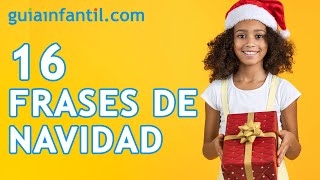 TOP 16 frases de Navidad para dedicar a la familia y amigos🎄☃️ Bonitos mensajes navideños [upl. by Blanch]