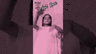 November 12 202 apt Rosé pop [upl. by Ericka]