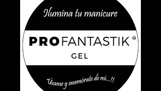 APLICACIÓN DE TOP MATTE DE PROFANTASTIK GEL [upl. by Cloe378]