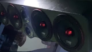 Roof speaker panel install on chevy silverado single cab [upl. by Aserehtairam305]