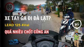 Lead 125 Tour Đà Lạt  Sài Gòn  Phượt bằng xe tay ga lead4val lead125 phuotdalat taygadidalat [upl. by Tacklind631]