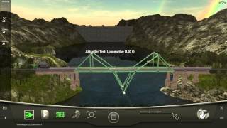 Lets Play Bridge Builder 2  04 auf Rekordjagd [upl. by Nazario]