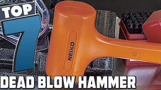 Upgrade Your Tool Collection 7 Best Dead Blow Hammers [upl. by Adnwahsat]